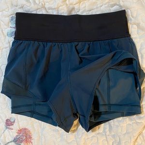Lululemon athletic shorts